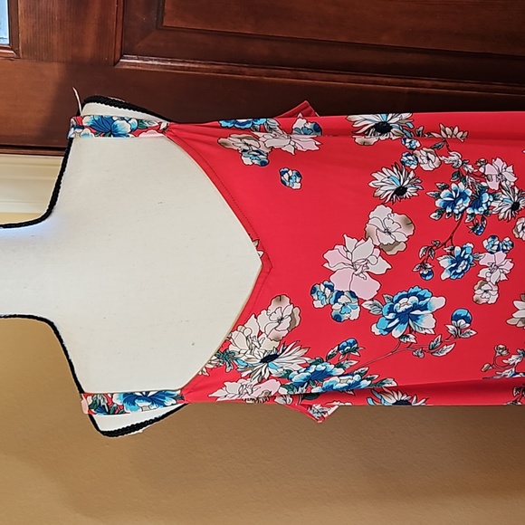 WESTPORT DRESS DRESSBARN 3X NEW FLORAL - Picture 2 of 9
